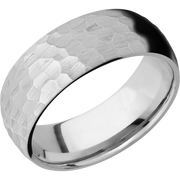 Titanium Ring with Cremation Ash